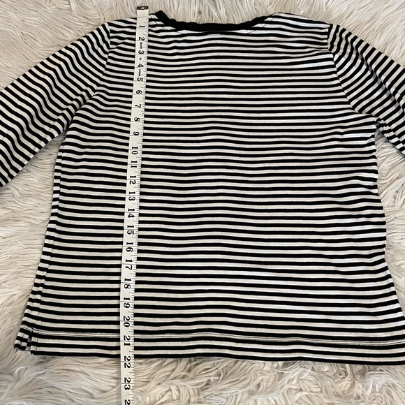 LOFT | Basic Stripped | Long Sleeved Tee - Picture 10 of 12